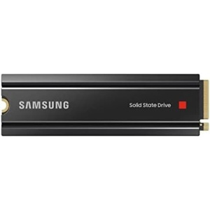 SAMSUNG 980 PRO SSD with Heatsink 2TB PCIe Gen 4 NVMe M.2 Internal Solid State