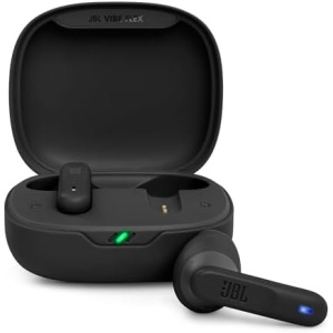JBL Vibe Flex Wireless Earbuds (Black)