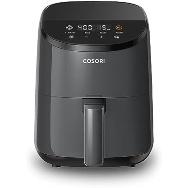 COSORI Small Air Fryer Oven 2.1 Qt, 4-in-1 Mini Airfryer, Bake, Roast, Reheat