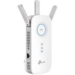TP-Link AC1900 WiFi Extender (RE550), Covers Up to 2800 Sq.ft and 35 Devices