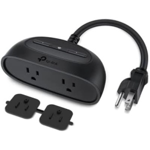 Kasa Smart Outdoor Smart Plug KP400, Smart Home Wi-Fi Outlet with 2 Sockets