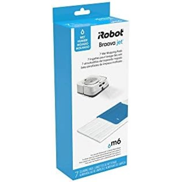 iRobot® Authentic Replacement Parts- Braava Jet® m Series Wet Mopping Pads