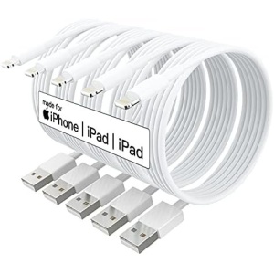 iPhone Charger Fast Charging[Apple MFi Certified] 5pack 10FT Long Lightning