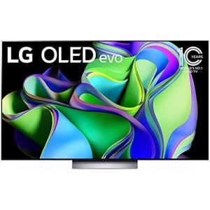 LG C3 OLED evo 65-Inch 4K Smart TV - AI-Powered, Alexa Built-in, Gaming, 120Hz