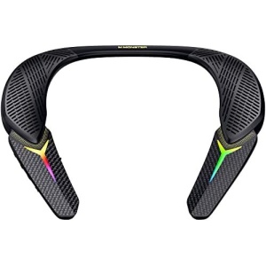 Monster Stinger Neck Speaker, Neckband Bluetooth Speaker with 10H Playtime