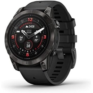Garmin epix Pro (Gen 2) Sapphire Edition, 47mm, High Performance Smartwatch