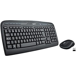 Logitech Wireless Desktop MK320 2.4GHz Wireless Keyboard French 920-002840