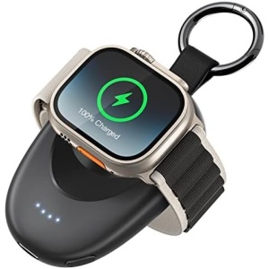 GagaKing for Apple Watch Charger, Portable iWatch Charger Wireless Magnetic
