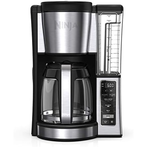 Ninja CE251 12-Cup Programmable Coffee Brewer with Permanent Filter