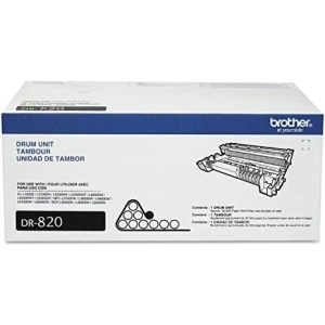 Brother DR-820 Genuine-Drum Unit, Seamless Integration, Yields Up to 30,000