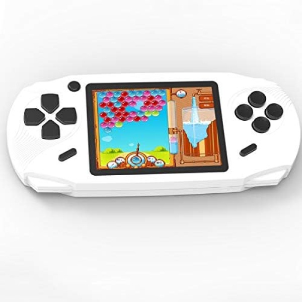 Beijue 16 Bit Handheld Games for Kids Adults 3.0'' Large Screen Preloaded 100 HD