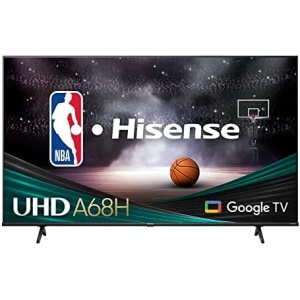 Hisense 55A68H - 55 inch Smart Ultra HD 4K Dolby Vision HDR10 Google TV