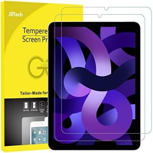 JETech Screen Protector for iPad Air 5 (10.9-Inch, 2022 Model, 5th Generation)