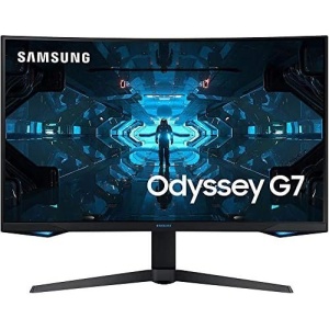 SAMSUNG 27" Odyssey G7 Series WQHD (2560x1440) Gaming Monitor, 240Hz