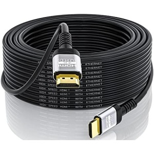 Soonsoonic 4K HDMI Cable 50Ft | High Speed HDMI 2.0 Cable & 4K
