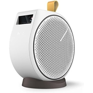 BenQ GV30 LED Portable Ceiling Projector with 135˚ Rotating Angle Projection