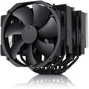 Noctua NH-D15 chromax.Black, Dual-Tower CPU Cooler (140mm, Black)