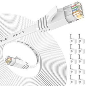 Folishine Ethernet Cable 25 ft, Cat 6e/Cat6