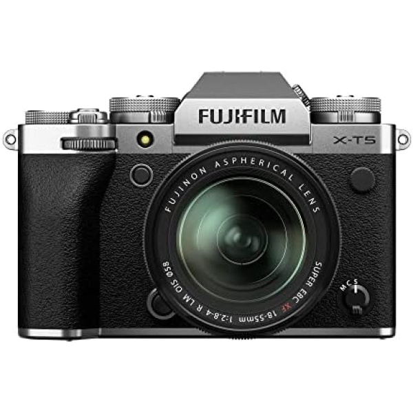 Fujifilm X-T5 Mirrorless Camera Body, w/FUJINON XF18-55mmF2.8-4 R LM OIS Lens