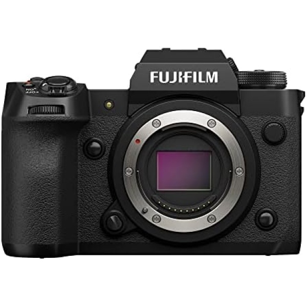 Fujifilm X-H2 Mirrorless Camera Body, Black (16757045)