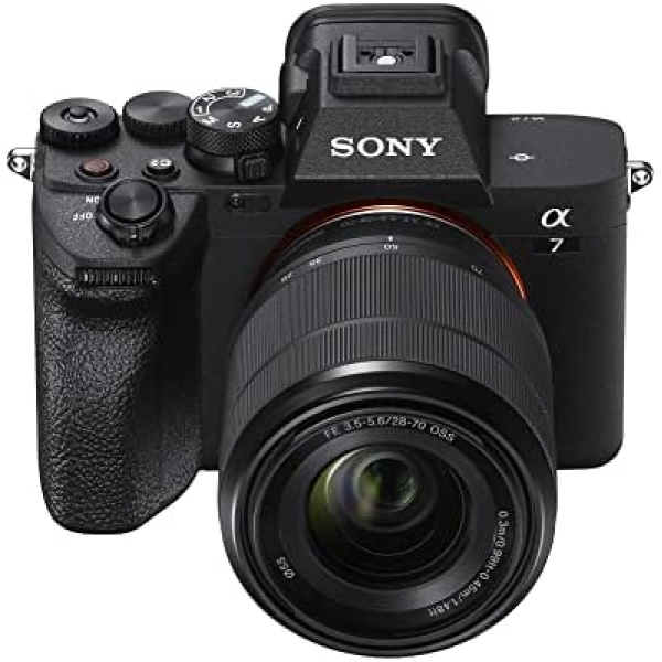 Sony Alpha 7 IV Full-Frame Mirrorless Interchangeable Lens Camera with 28-70mm