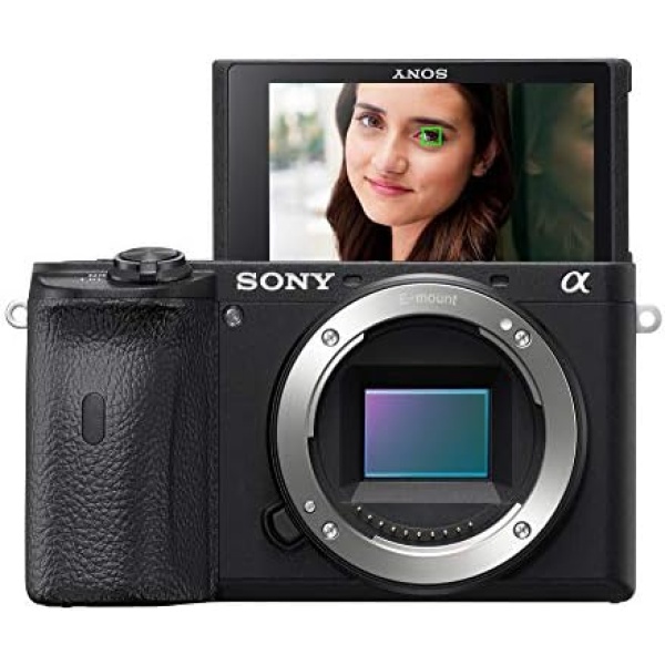 Sony ILCE6600/B Alpha A6600 Mirrorless Camera