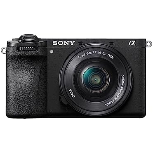 Sony Alpha 6700 – APS-C Interchangeable Lens Camera with 24.1 MP Sensor, 4K