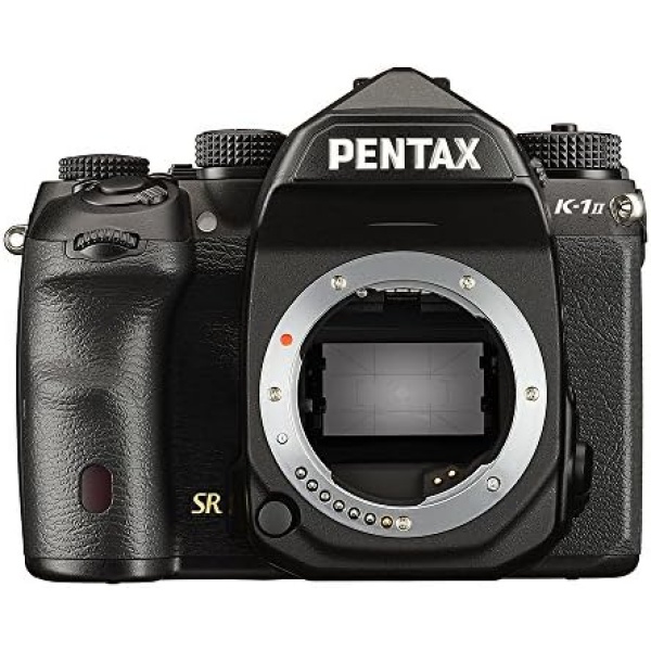 Pentax K-1 Mark II with 3.2" TFT LCD and 36.4 MP, Black
